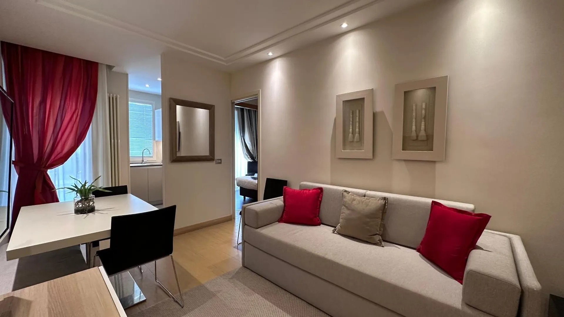 Residence Lungomare - Charming Apartments Riccione 4*,  Italy