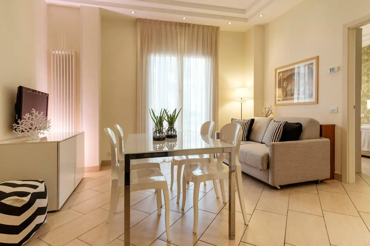 Residence Lungomare - Charming Apartments Riccione 4*,  Italy